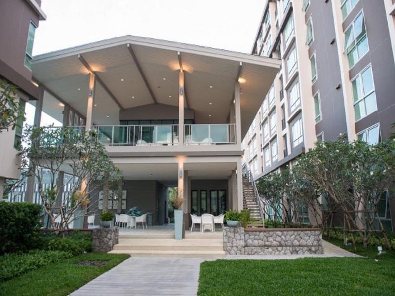 Baan Peang Ploen A712 By Huahin Holiday Condo Eksteriør billede