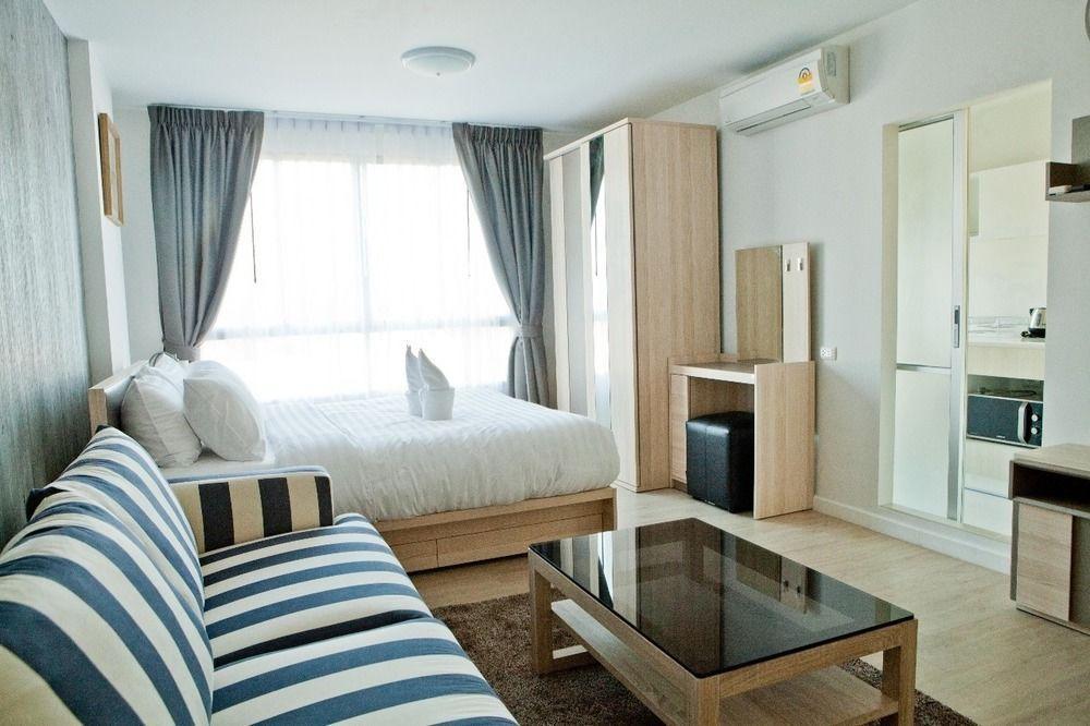 Baan Peang Ploen A712 By Huahin Holiday Condo Eksteriør billede
